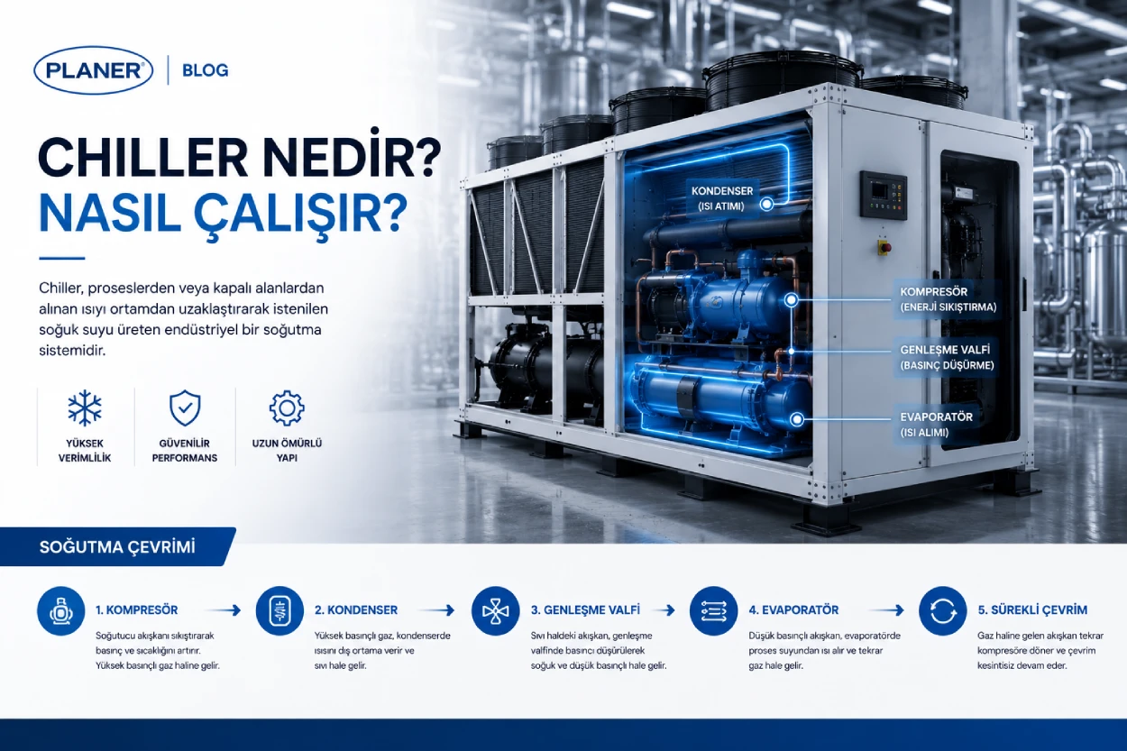 What Is a Chiller and How Does It Work? A Fundamental Guide