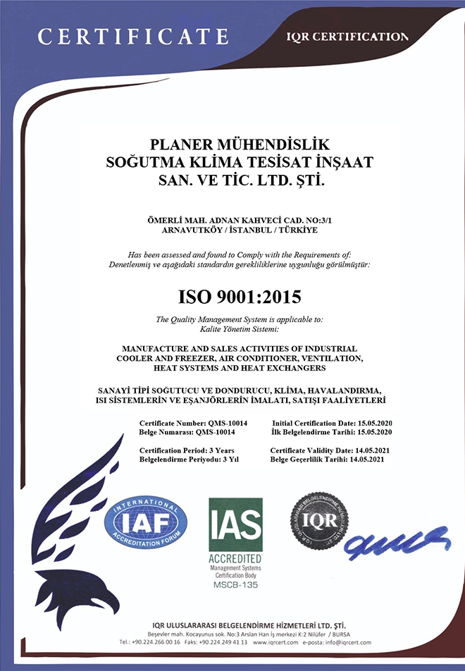ISO 9001:2015