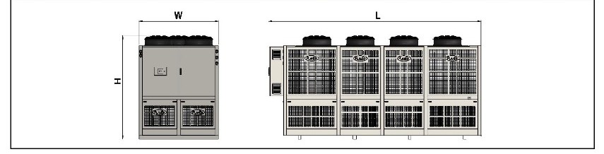 P 204 H-S — Technical drawing