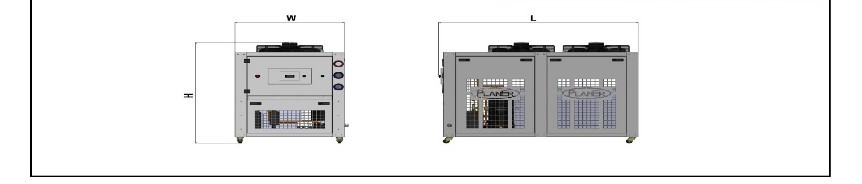 P 041 HA-S — Technical drawing