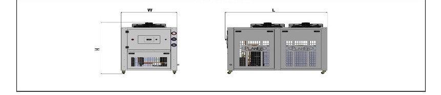 P 072 HA-S — Technical drawing
