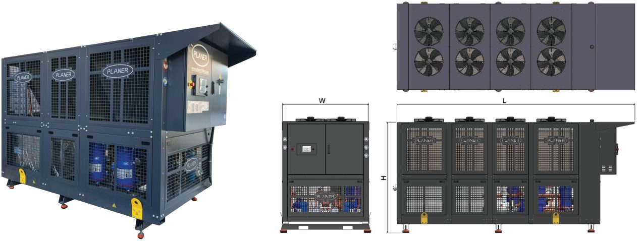 P 103 HA-S HS — Technical drawing