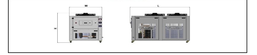 P 121 HA-S — Technical drawing