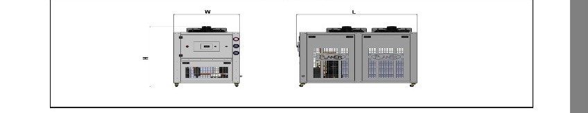 P 122 HA-S — Technical drawing