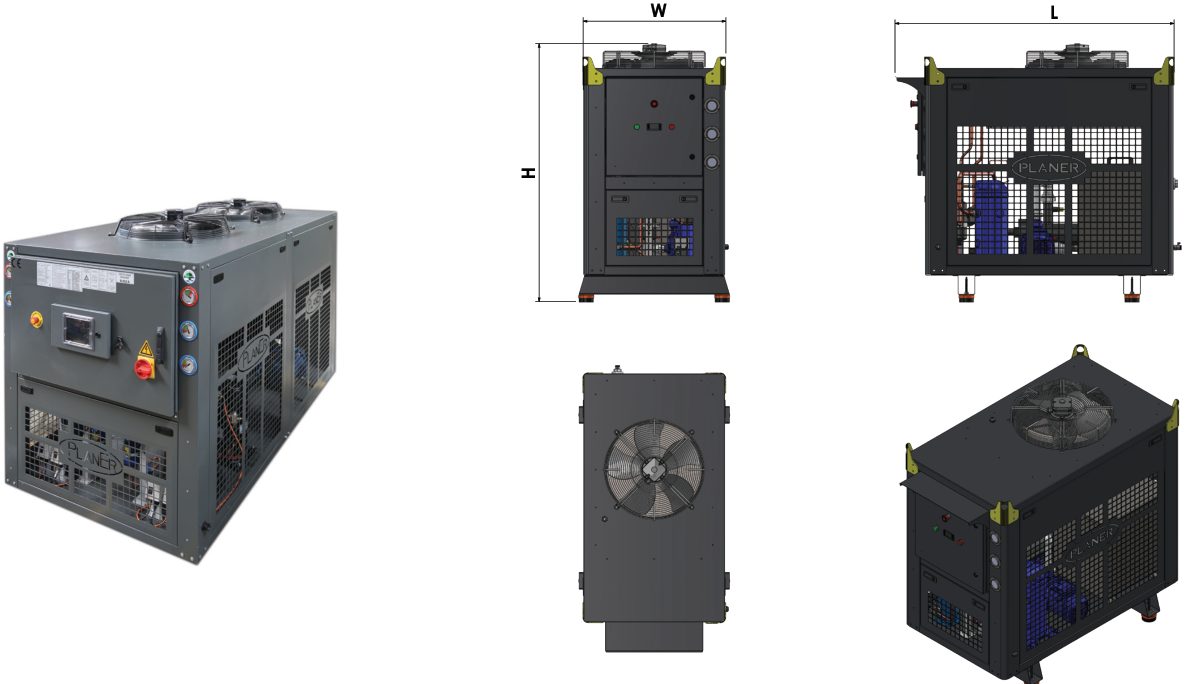 P 151 HA-S HS — Technical drawing