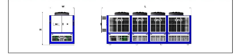 P 104 HA-S — Technical drawing