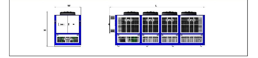 P 124 HA-S — Technical drawing
