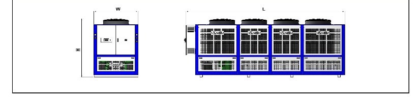 P 154 HA-S — Technical drawing