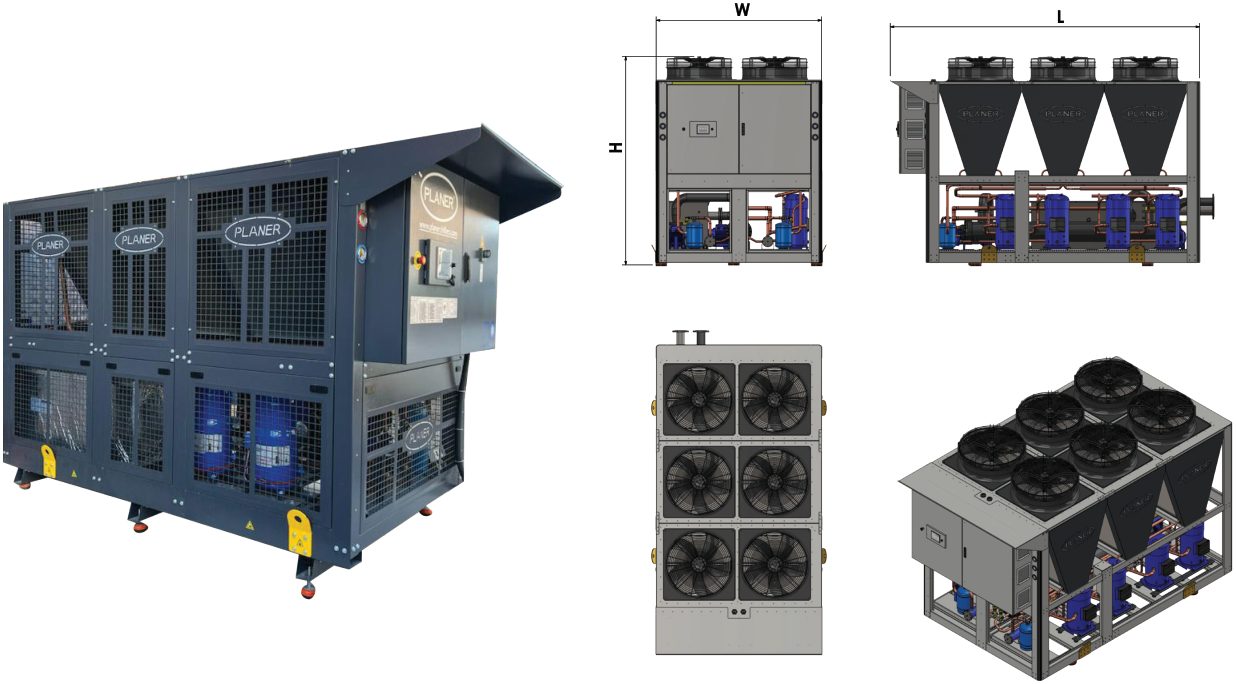 P 206 HA-S HD — Disegno tecnico