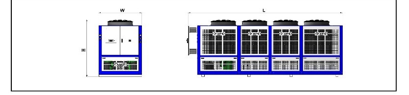 P 254 HA-S — Technical drawing